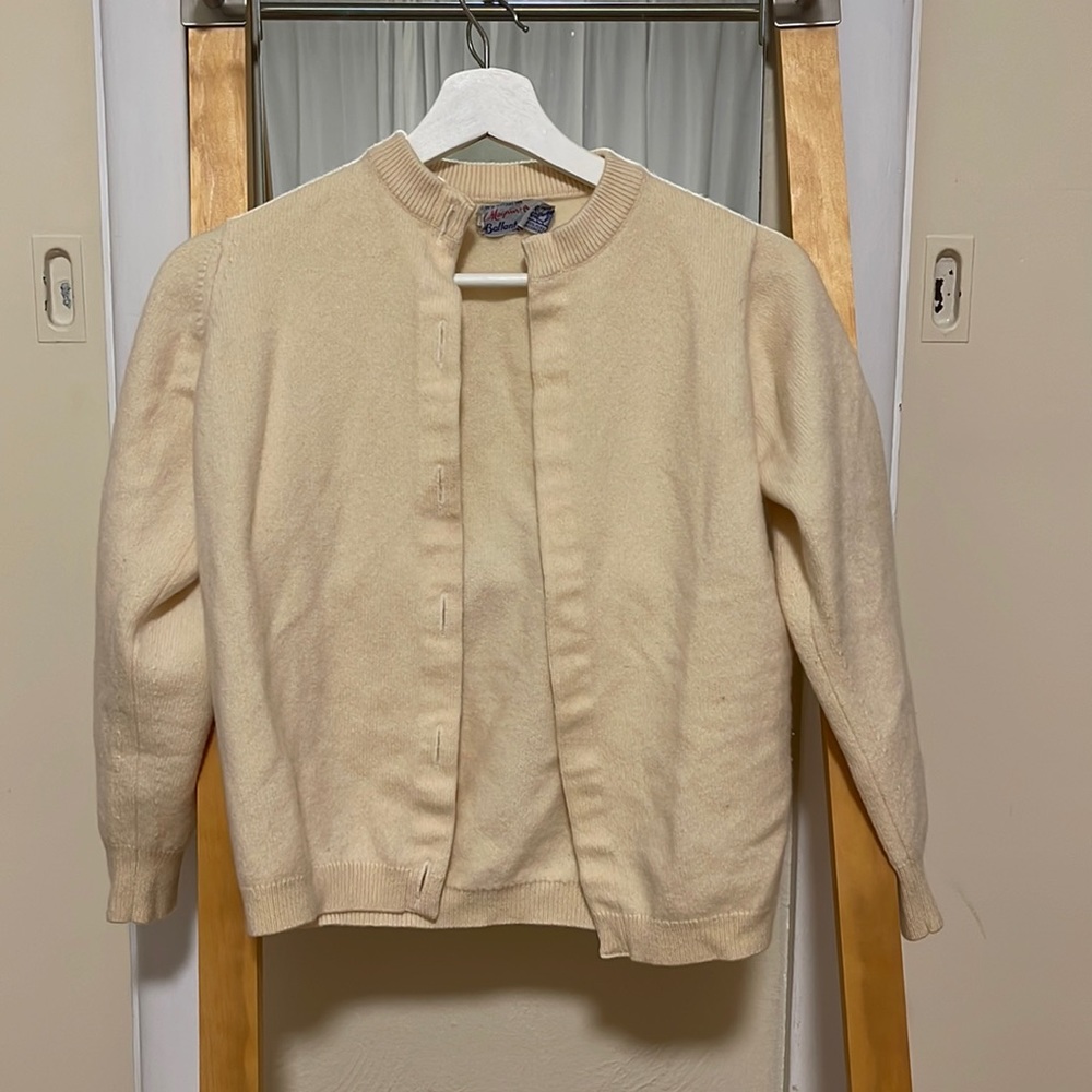 Pre owned Ballantyne of Peebles 100% cashmere top